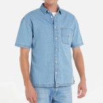 Tommy Jeans Casual Denim Overshirt