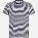 Tommy Jeans Mens Classic Slim Fit Stripe T-Shirt - Twilight Navy