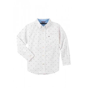 Boys 8-20 Fred Long Sleeve Printed Woven Shirt