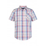 Boys 4-7 Short Sleeve Plaid Shirt
