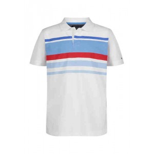 Boys 4-7 Soft Chest Stripe Polo Shirt
