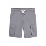 Boys 4-7 Solid Cargo Shorts