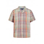 Boys 4-7 Short Sleeve Yarn Dyed Camp Shirt