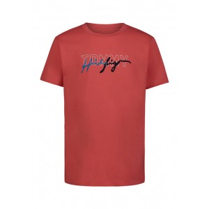 Boys 4-7 Short Sleeve Signature Tangle Script Logo Graphic T-Shirt