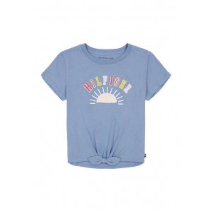Girls 7-16 Sunrise Flip Sequin Graphic T-Shirt
