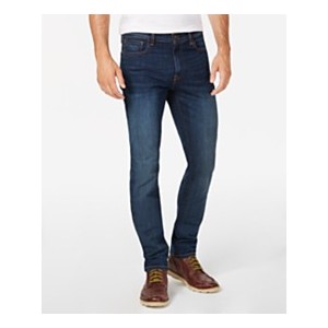 Tommy Hilfiger Mens Straight-Fit Stretch Jeans