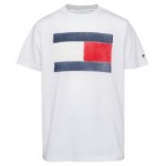 Little Boys Tommy Flag Graphic-Print T-Shirt