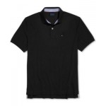 Mens Classic-Fit Ivy Polo Shirt with Magnetic Closure