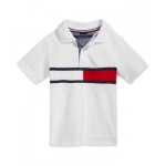 Little Boys Colorblocking Tommy Flag Polo