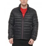 Mens Packable Quilted Puffer Jacket