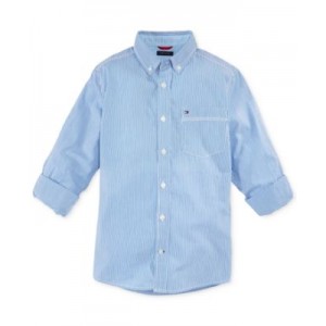 Little Boys Tommy Striped Button-Down Shirt