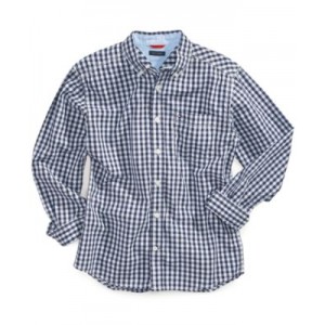 Little Boys Baxter Gingham Button-Down Shirt