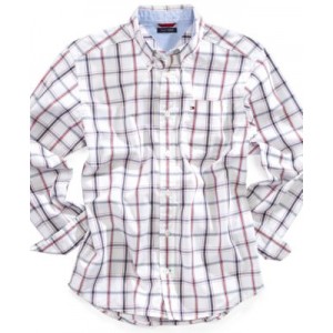 Little Boys Samuel Plaid Button-Down Shirt