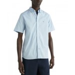 Mens Flex Poplin Regular-Fit Short-Sleeve Shirt