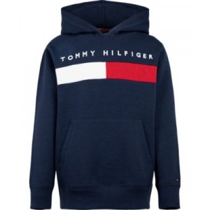 Little Boys Exploded Flag Pullover Hoodie