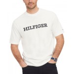 Mens Relaxed-Fit Embroidered Logo T-Shirt
