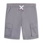Toddler Boys Pull-On Cotton Cargo Shorts