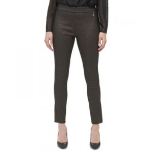 Womens Pull-On Shimmer Pants