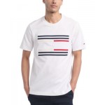 Mens Americana Flag Graphic T-Shirt