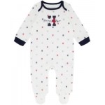 Baby Boys One-Piece Logo-Print Footed Coverall