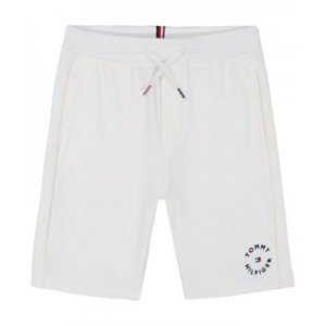 Little Boys Elevated Relaxed-Fit Fleece Shorts