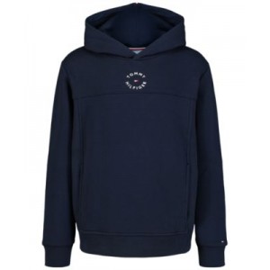 Toddler Boys Elevated Logo Embroidered Fleece Hoodie