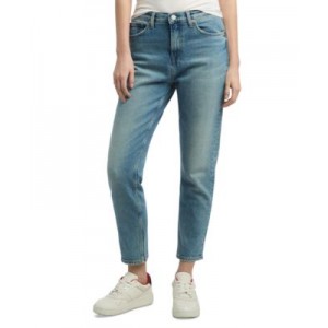 Womens Izzie High Rise Slim-Fit Ankle Jeans