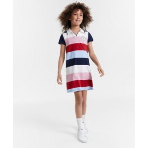 Big Girls Rugby Stripe Dress