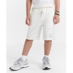 Big Boys Elevated Relaxed-Fit Fleece Shorts