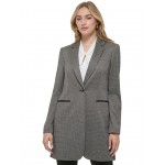 Womens Tommy Hilfiger One-Button Topper