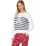Womens Tommy Hilfiger Long Sleeve Anchor Sweater