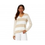 Womens Tommy Hilfiger Mixed Stripe Ivy Sweater
