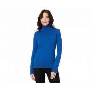 Womens Tommy Hilfiger Solid Turtleneck Sweater