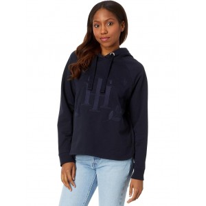 Womens Tommy Hilfiger Embroidered Hoodie