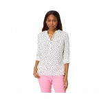 Womens Tommy Hilfiger Dot Popover Tunic