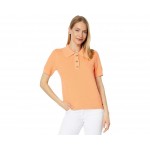 Womens Tommy Hilfiger Scallop Edge Polo