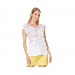 Womens Tommy Hilfiger Floral Ombre Tee