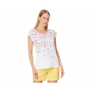 Womens Tommy Hilfiger Floral Ombre Tee