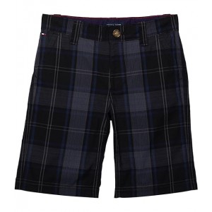 Shorts with Velcro Fly Closure (Toddler/Little Kids/Big Kids) Blackwatch Multi