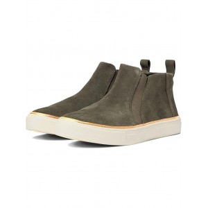 Bryce Tarmac Olive Suede