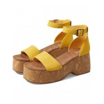 Laila Pineapple Yellow Suede