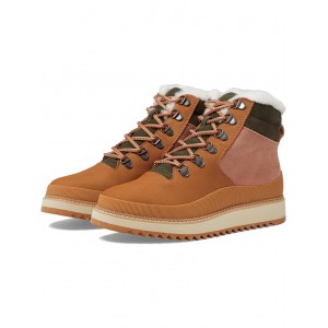 Mojave Water-Resistant Tan Leather/Ridged