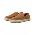 Alonso Loafers Rope Tan Suede