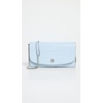 Robinson Embossed Chain Wallet