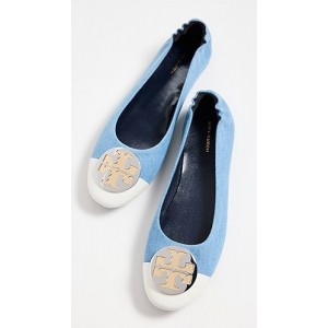 Claire Cap-Toe Ballet Flats