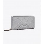 FLEMING SOFT POLISHED-GRAINED ZIP CONTINENTAL WALLET