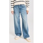 Ms. Sparrow Mid Rise Baggy Jeans