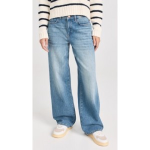 Ms. Sparrow Mid Rise Baggy Jeans
