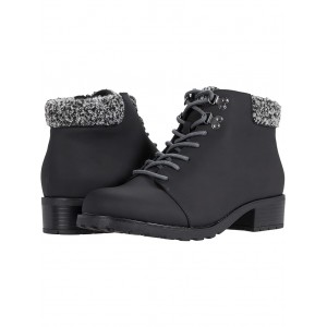 Lace Up Boots Black Veg Calf Leather