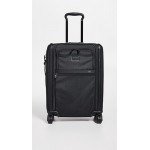 Alpha Continental Dual Access 4 Wheel Carry On Suitcase